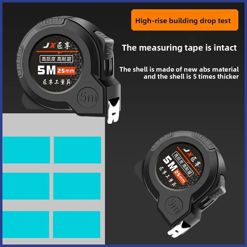 For 3/5/7.5/10 meter tape measure Anti-drop stainless steel tape measure Home site construction meter measure puller rule