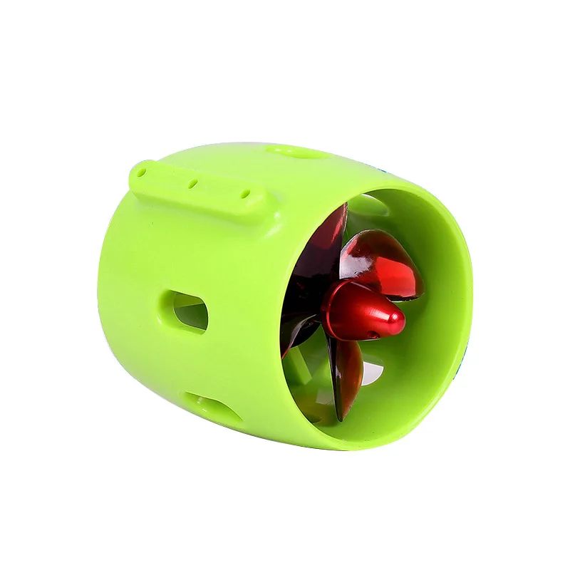 12V-24V Propeller Blades Submarine Thruster Brushless Motor 4 Blade Propeller for RC Model Boat Parts