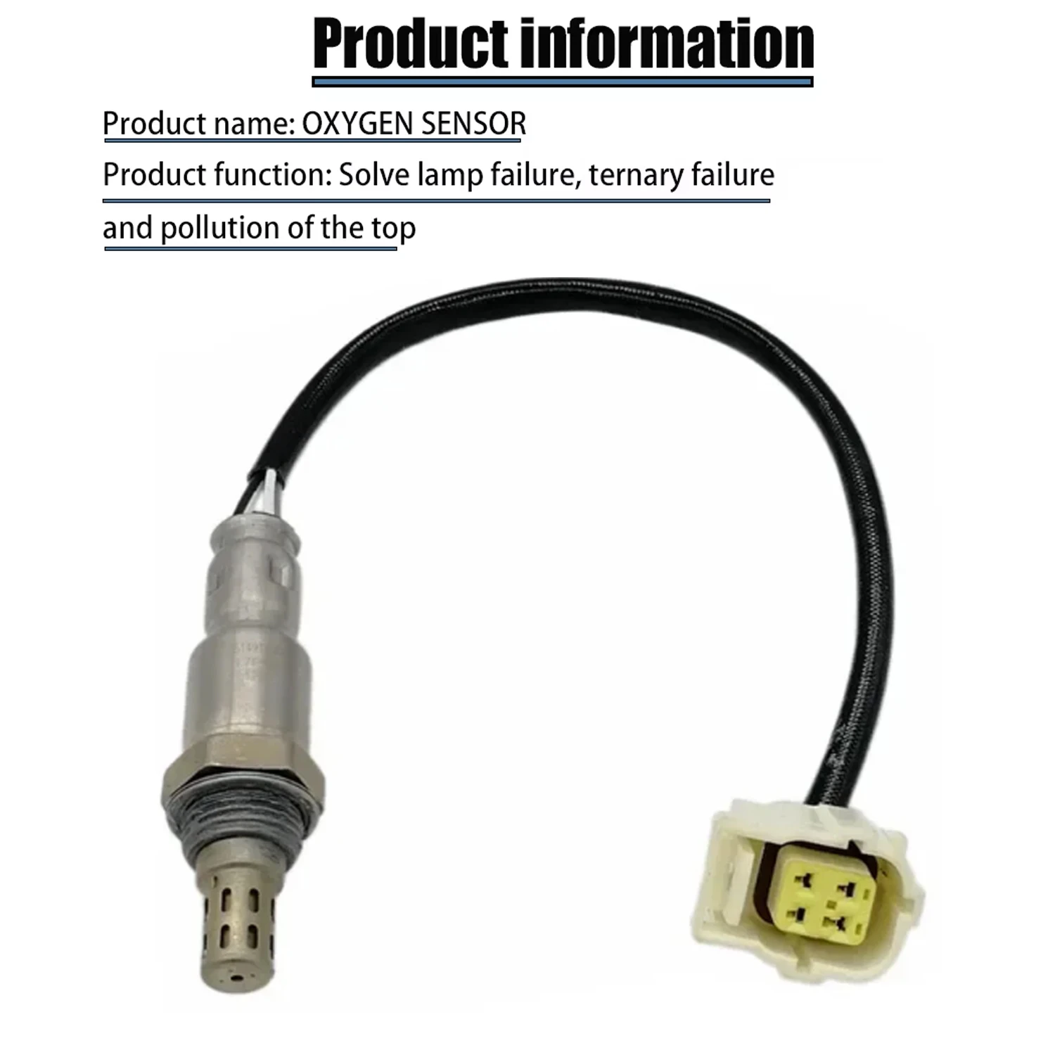 05149180AA New Lambda Probe O2 Oxygen Sensor For CHRYSLER 200 300 DODGE JEEP RAM 1500 2500 3500 4500 5500 2011-2019 5149180AA