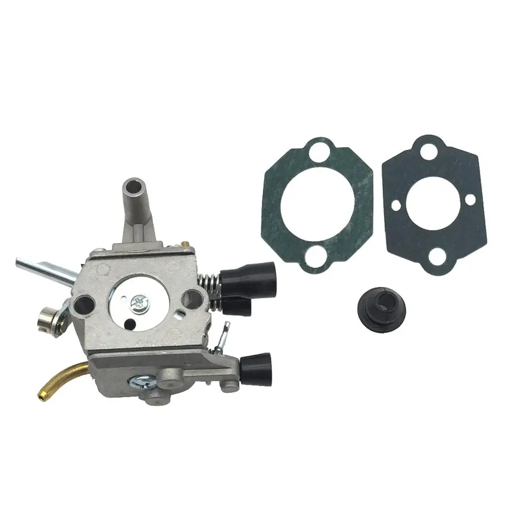 Trimmer Carburettor Silver Replacement Gardening Tool Carb Kit for FS120 FS250 FS200