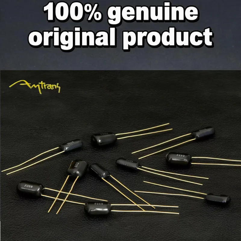 1pcs 100% Original Amtrans AMCH 100P-8200P Copper foil mica capacitors for high-quality audio systems