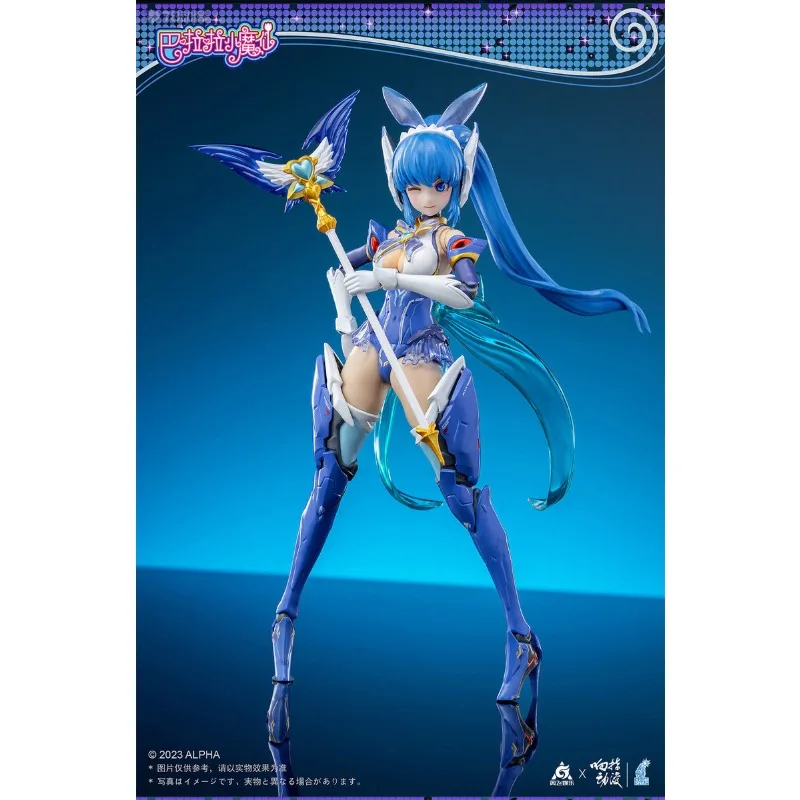 Vinger rinkelen Anime Originele Balala The Fairies Series Meiqi Action Figure Assembly Model Toys Collectible Model Cadeaus voor jongens