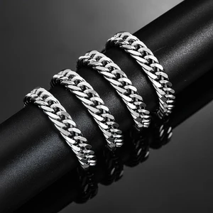 9 Main Sales Necklace Stainless Steel - №3