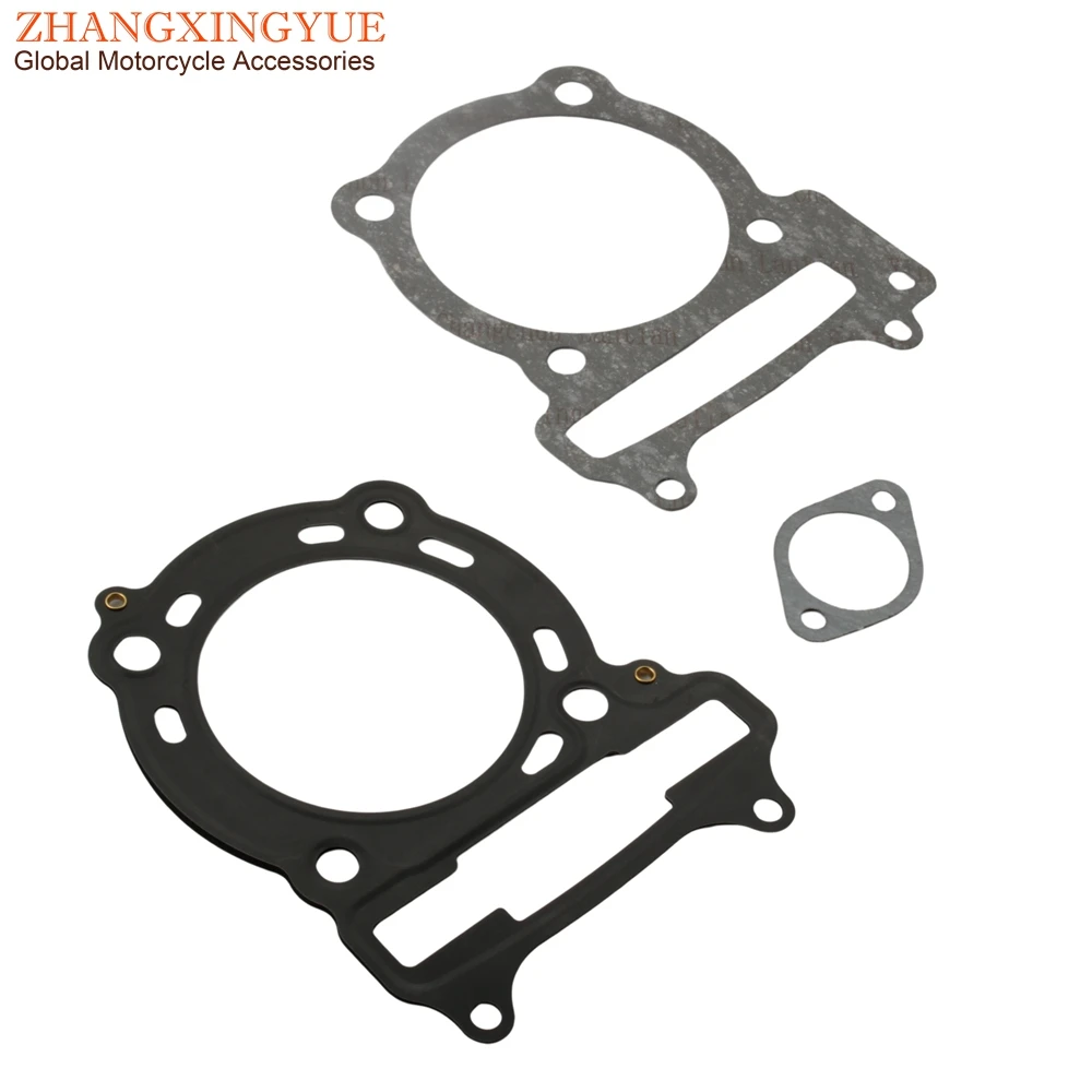 Scooter Xciting250 Cylinder Gasket Set For Kymco CT Xciting KXR Maxxer Mongoose MXU 250cc 300cc 12191-KHE7-910 12251-KHE7-901