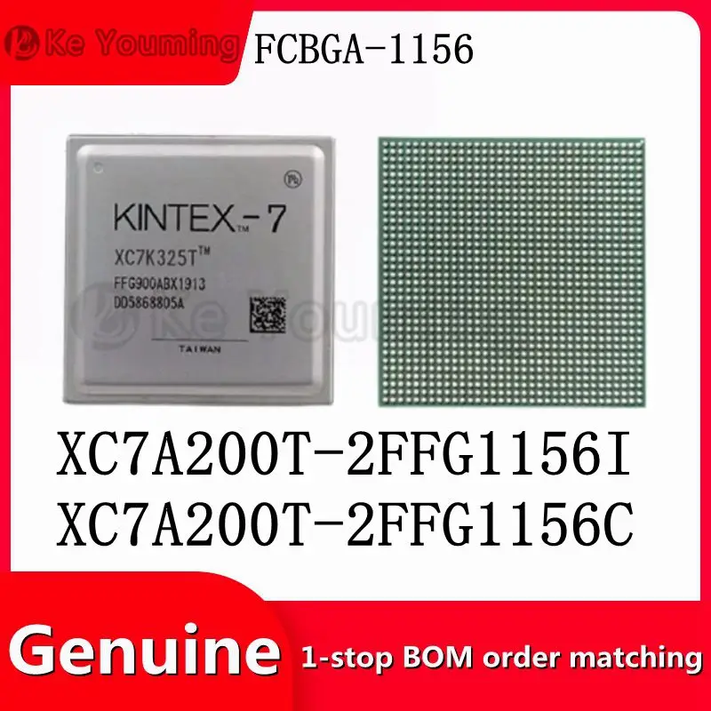 

1PCS Integrated Circuit IC, XC7A200T-2FFG1156I, XC7A200T-2FFG1156C, FCBGA-1156, FPGA - Field Programmable Gate Array, IC