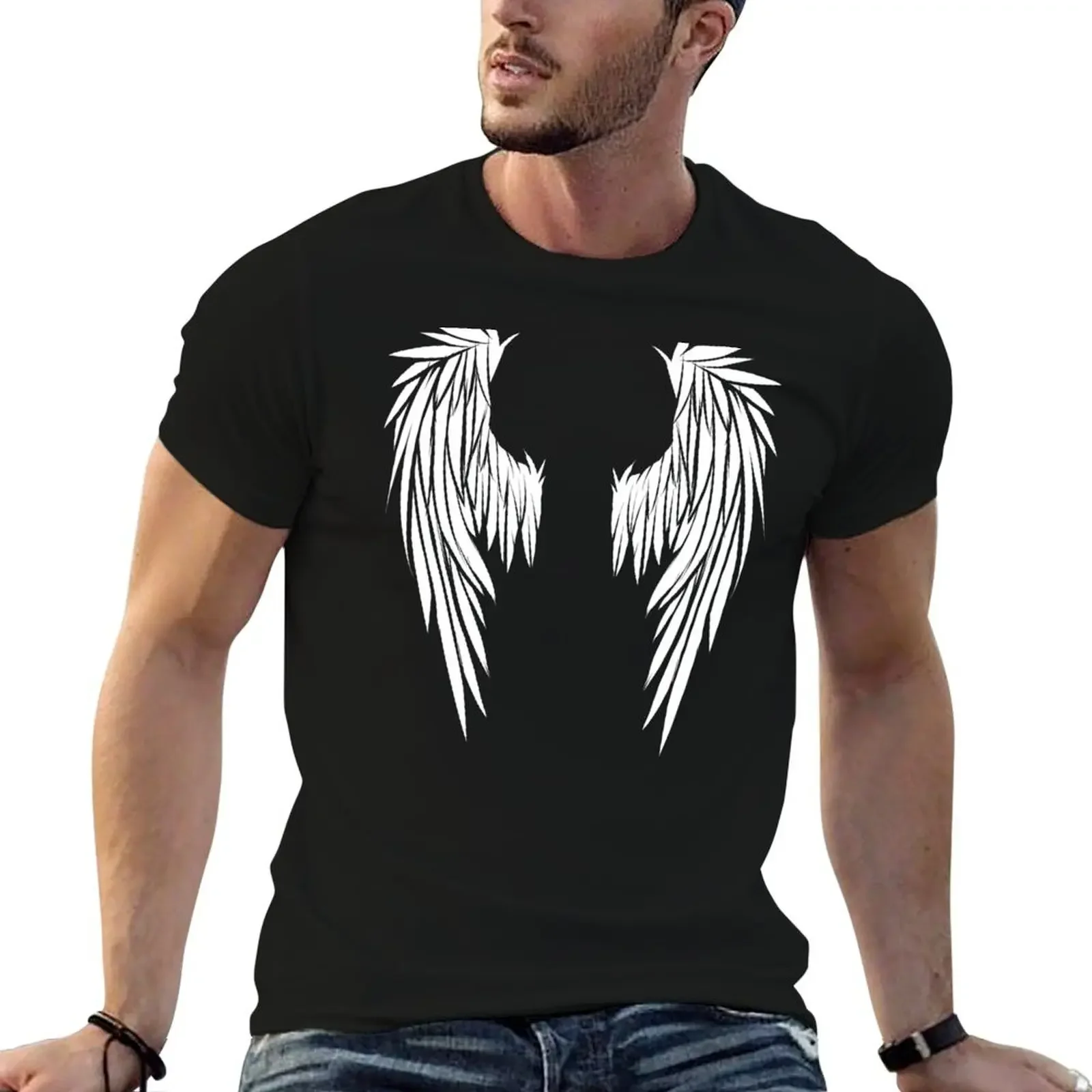 

Wings T-Shirt designer shirts graphic t shirts Men's clothing