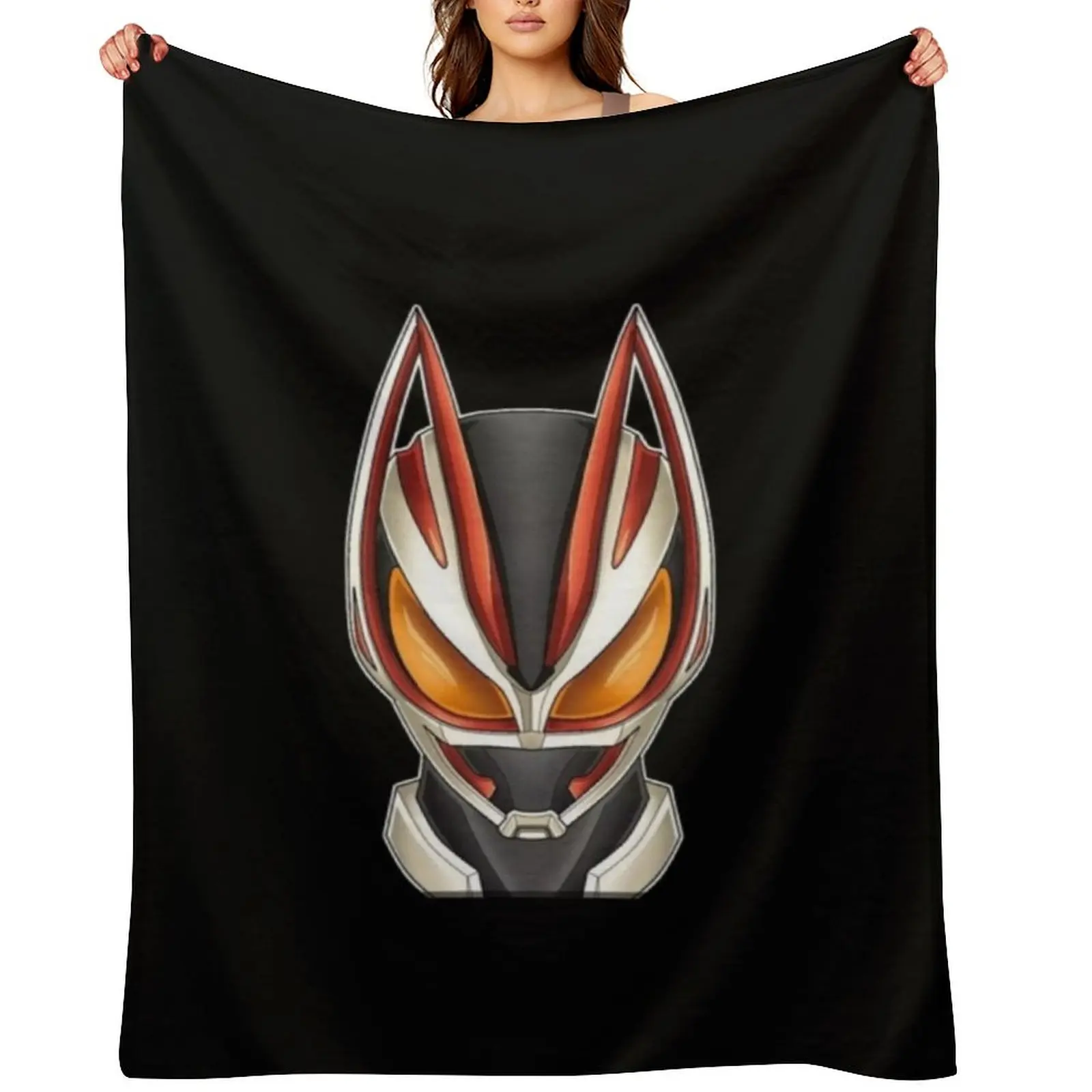 

kamen rider geats Throw Blanket Furrys Baby Luxury Designer Hairy Blankets