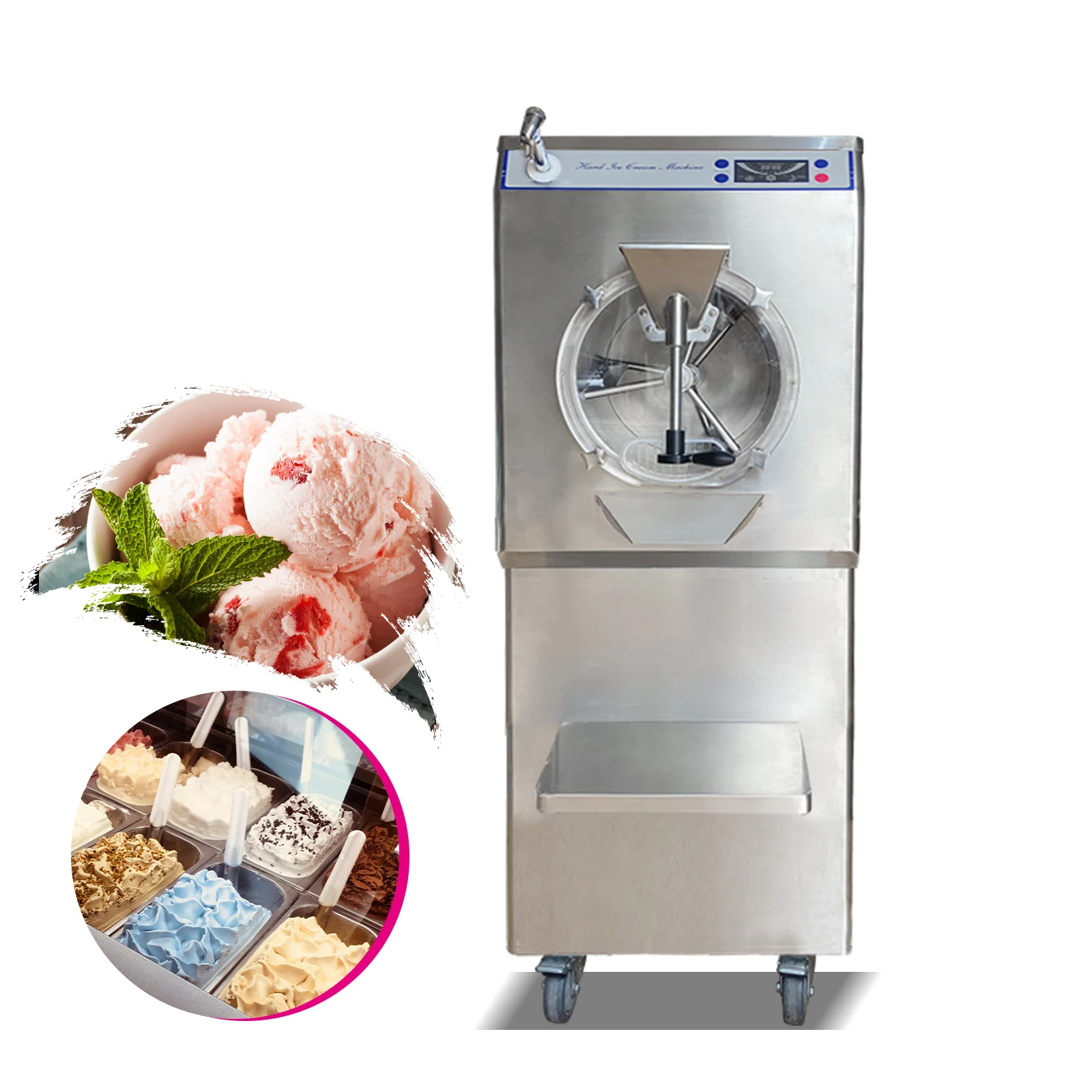 Corn ice cream machine commercial  ice cream machine ice cream automatic vending machine