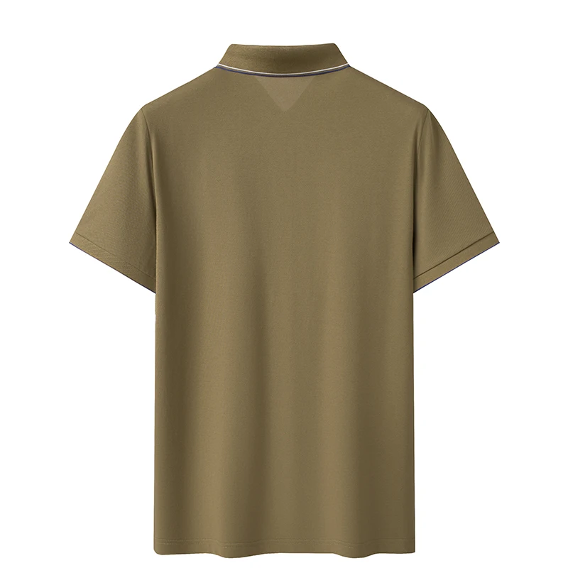 Noble-Camiseta ecuestre de alta calidad para hombre, transpirable Camisa de algodón y cómoda para montar a caballo, ocio al aire libre, Verano