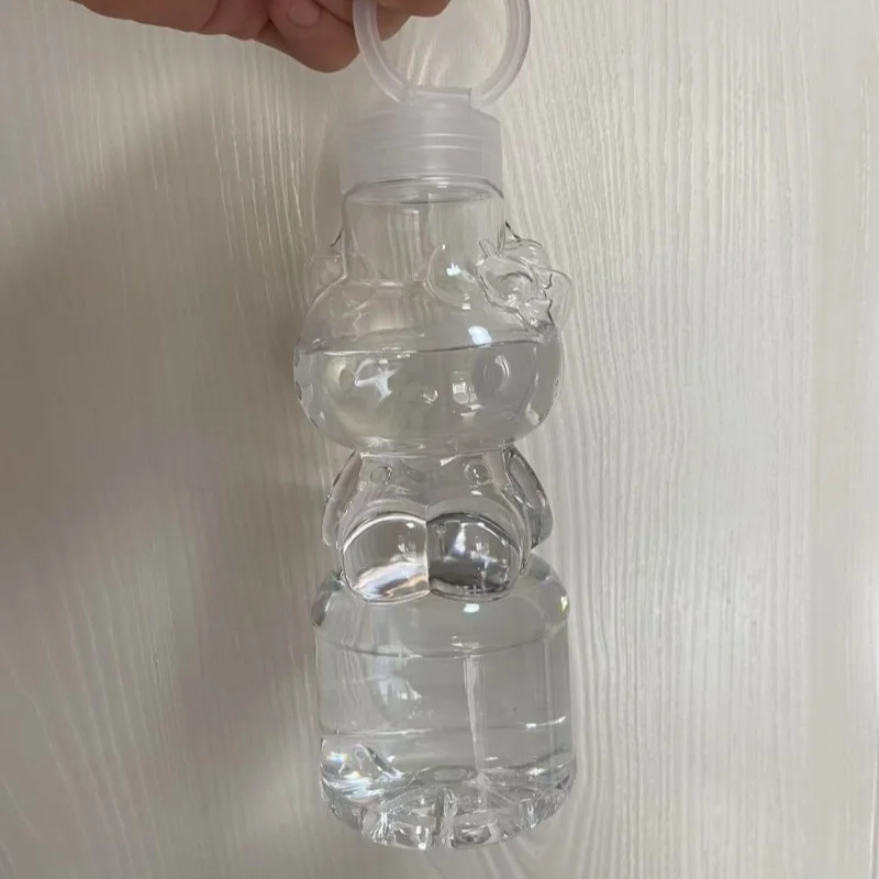

500ml Hello Kitty Water Bottle Student Supplies Decoration Furniture Ornaments Holiday Gifts Girls Ladies Accessories Wholesale