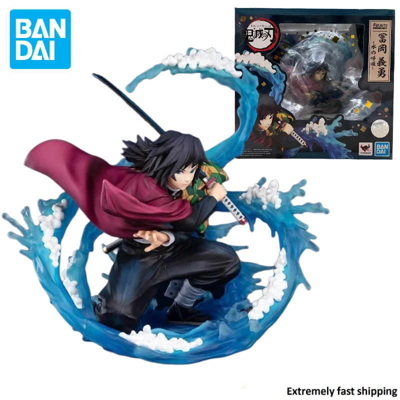 

In Stock Original Bandai Figuarts ZERO Demon Slayer Tomioka Giyuu Figure Anime Model Toy Gift