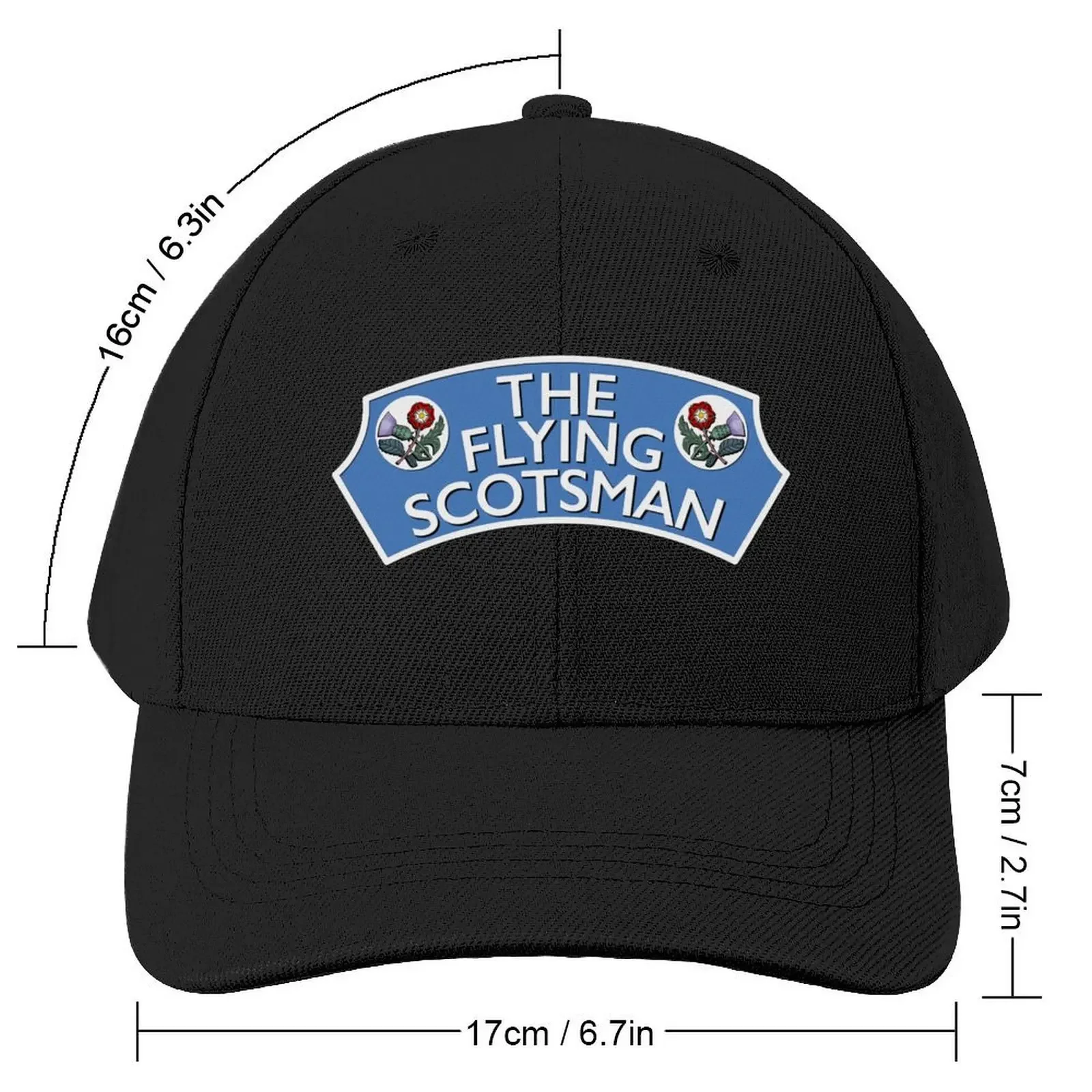 THE FLYING SCOTSMAN HEADBOARD Baseball Cap Luxury Brand Trucker Hat Hat Beach Luxury Woman Men's