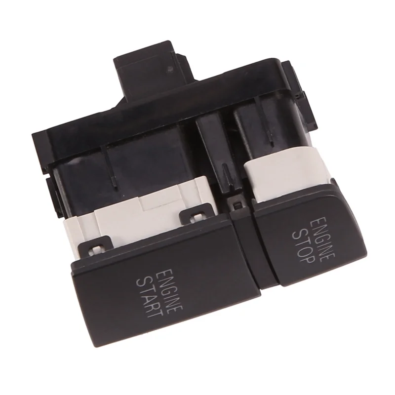 ABHX-Car Engine Automatic Start-Stop Mode Button For  Q7 4LB 2007-2015 Front Center Console Start-Stop Button 4L0905217