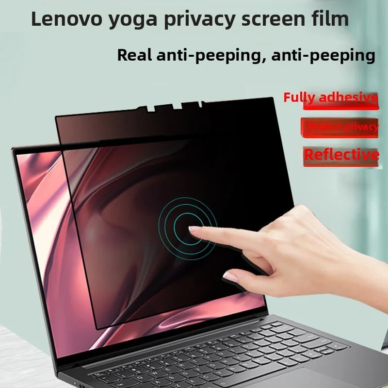 For 14 inches Lenovo Yoga Book 9 14IAH10 Laptop computer Privacy Display Protective film Anti-peeping film