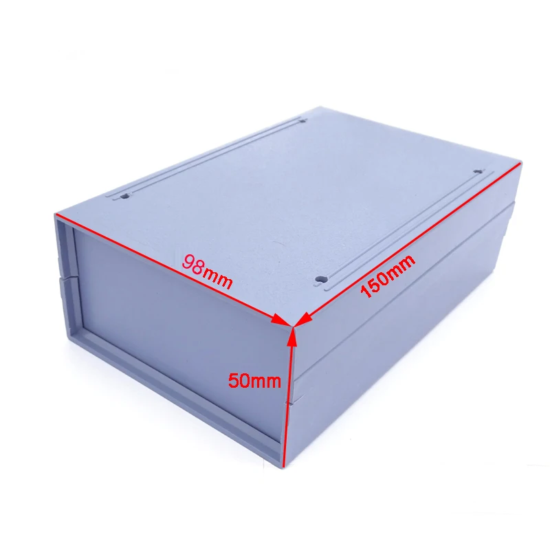 1Pcs Blue Color 150x98x50/99x66x36mm Plastic Electronic Box Enclosure Case Wire Junction Boxes With Screws DIY Projects