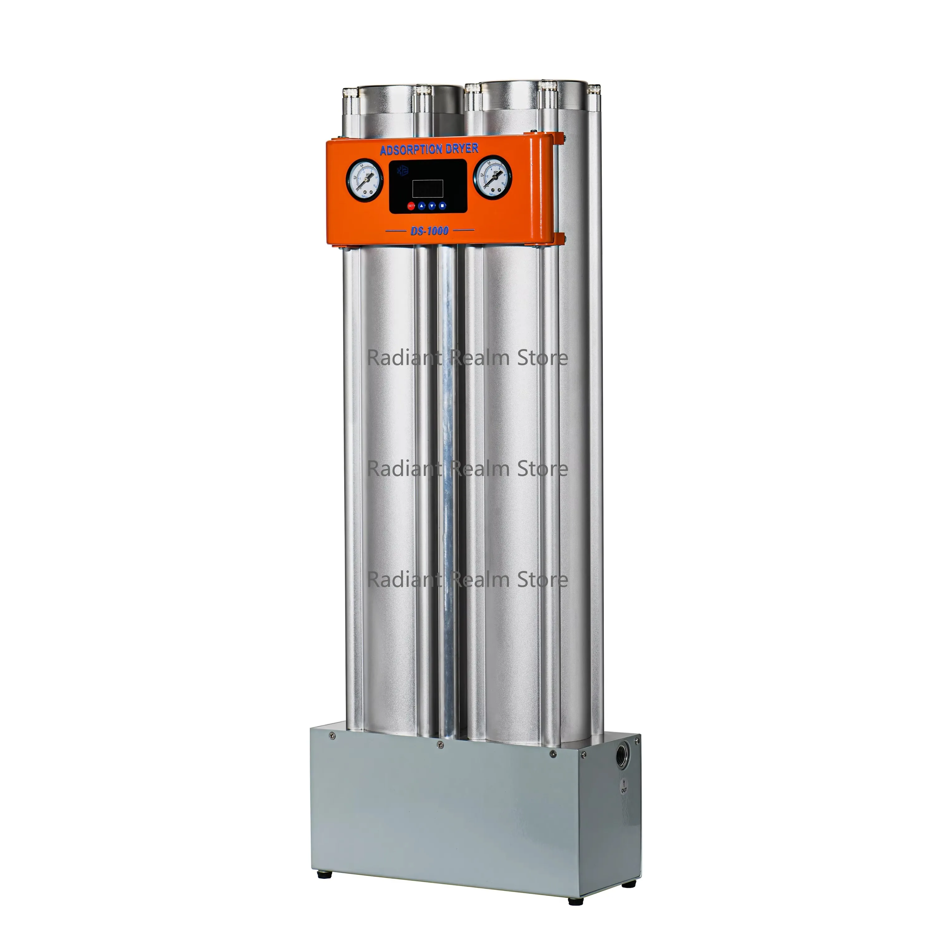 1Nm3/min Low Failure Rate 1m3/min 35cfm Regeneration Desiccant air Dryer 1000lpm Integrated Design Adsorption air Dryer