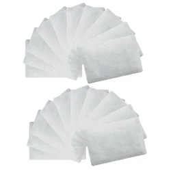 50Pcs Disposable Universal Replacement Filters Cotton Filter Sleep Snorer for ResMed AirSense 10 AirCurve10 S9 CPAP