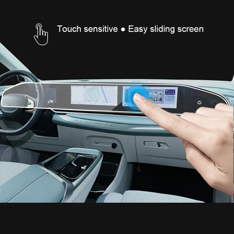 

Для MG MAXUS 9 2023-Presen Автомобильный GPS-навигатор Защитный экран Nano Filmt Авто приборная панель Дисплей Наклейка Авто аксессуары для интерьера