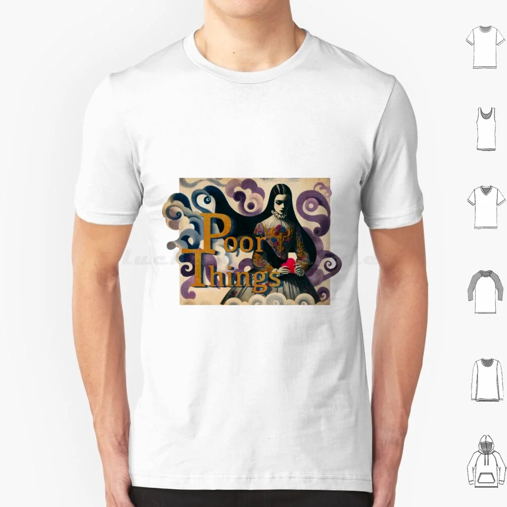 Camiseta Bella Baxter Coisas pobres, camiseta fresca de algodón 6xl Bella Baxter, película de piedra, Yorgos Lanthimos Willem Dafoe Mark