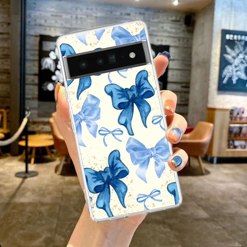 透明シリコンケース,かわいい,ピンク,Google Pixel 9,8,7,6,5,4,4xl, 7a, 6a, 5a, 4a, 3a, pro xl, 5g