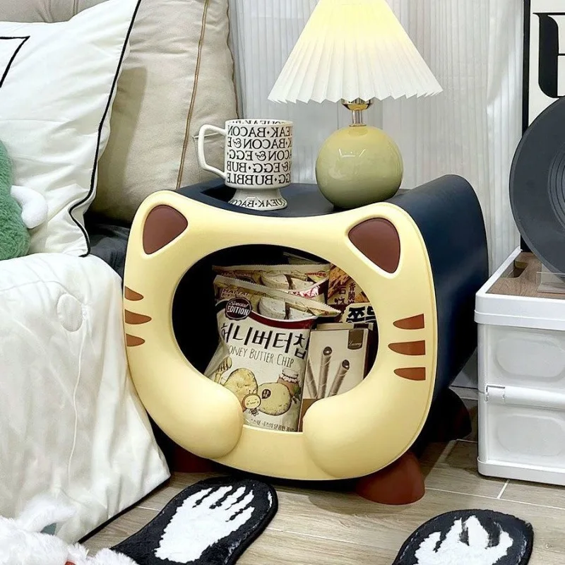 Kids bedside table boys girls creative cute cartoon cabinet bedside toy storage cabinet storage box for bedside room
