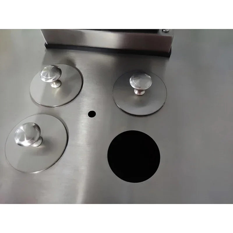 1High Vacuum Distillation Tester Electronic Instrument Vacuum Distillation Analyzer Vacuum Distilling Apparatus