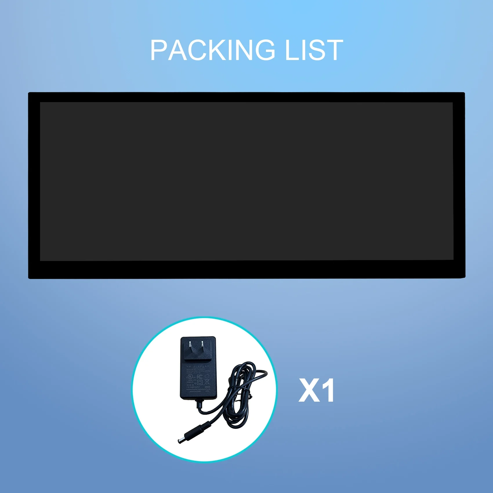 شاشة 10.3 بوصة 1920x720 تعمل بنظام أندرويد تعمل باللمس شاشة LCD USB 2.0 شاشة مقسمة تشغيل تلقائي Co py Video