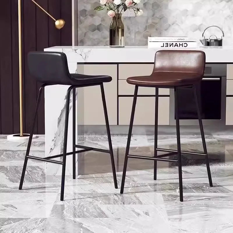 Дизайнерский современный барный стул, свет, роскошная спинка, креативный стул для гостиной, европейский стул, необычный шезлонг для вечеринок, уникальная мебель для бара