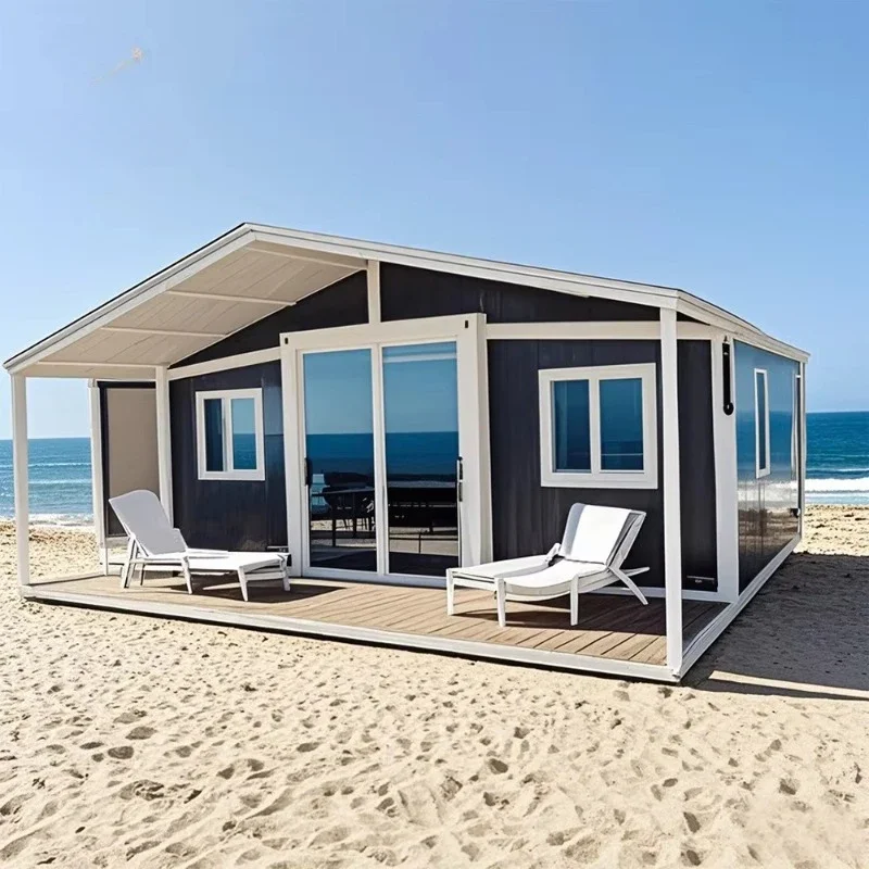 Steel Building Premium 3 Bedroom Expandable Container House Portable House Container Tiny Homes Modular Prefab Container House