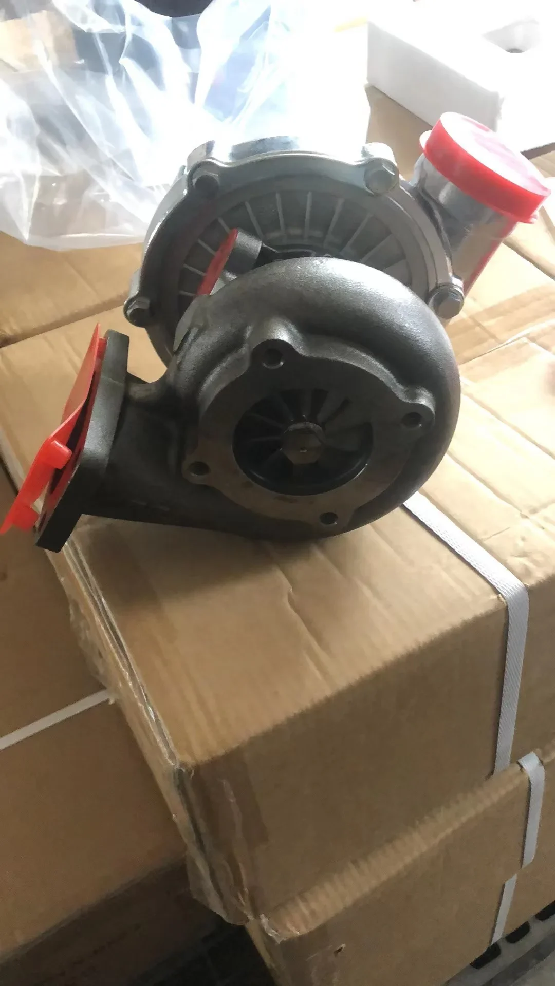 KIT TURBO untuk Nissan 350Z 03-06 VQ35 Z33 G35 3.5L FAIRLADY