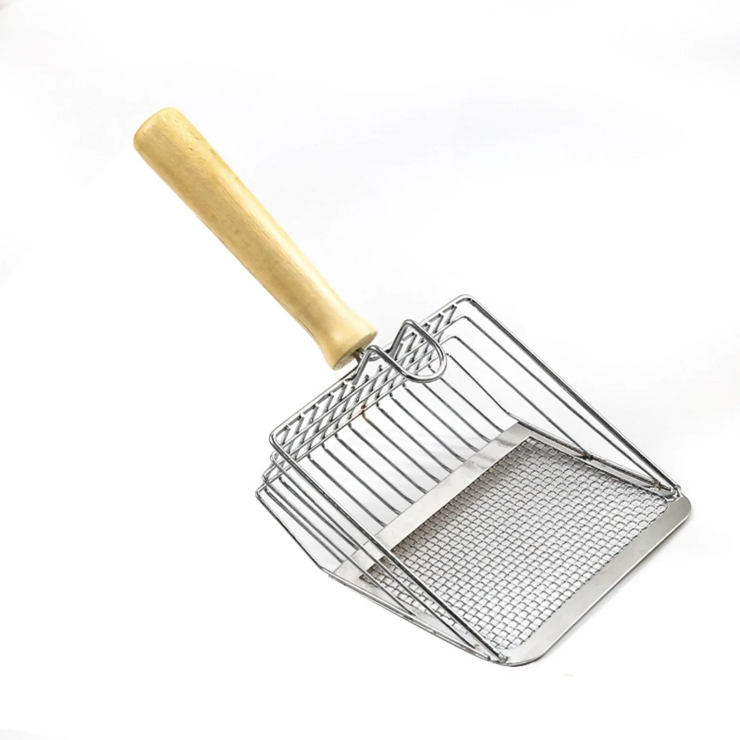 Cat Litter Scoop One Piece Cat Scoop Oversized Cat Stainless Steel Scoop Metal Cat Litter Scoop Cat Litter Scoop  Cat Supplies