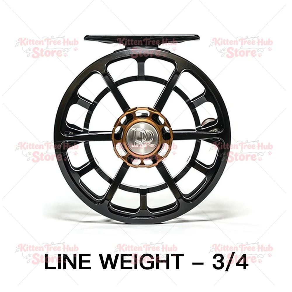 wheel fly burn full metal fishing gear fishing wheel