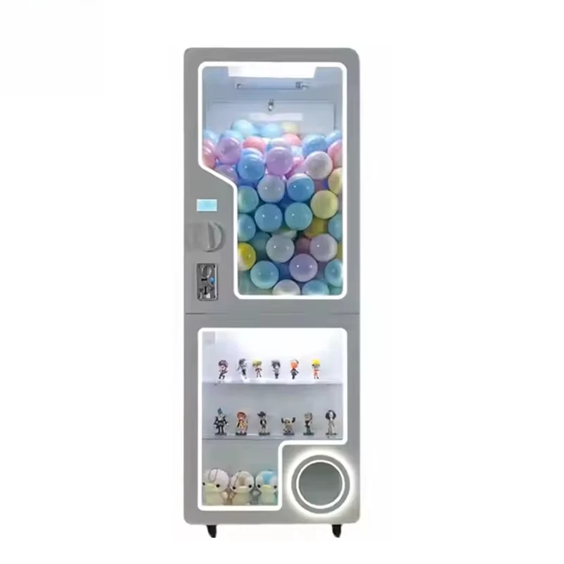 

Baby Bear Coin Operated Toys Capsule Vending Machine Gacha Vending Machine Prize Gift Game Machine