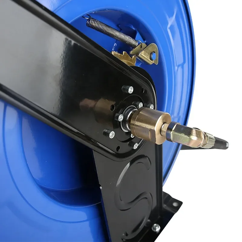 Suitable for telescopic outdoor high-pressure cleaning hose reel