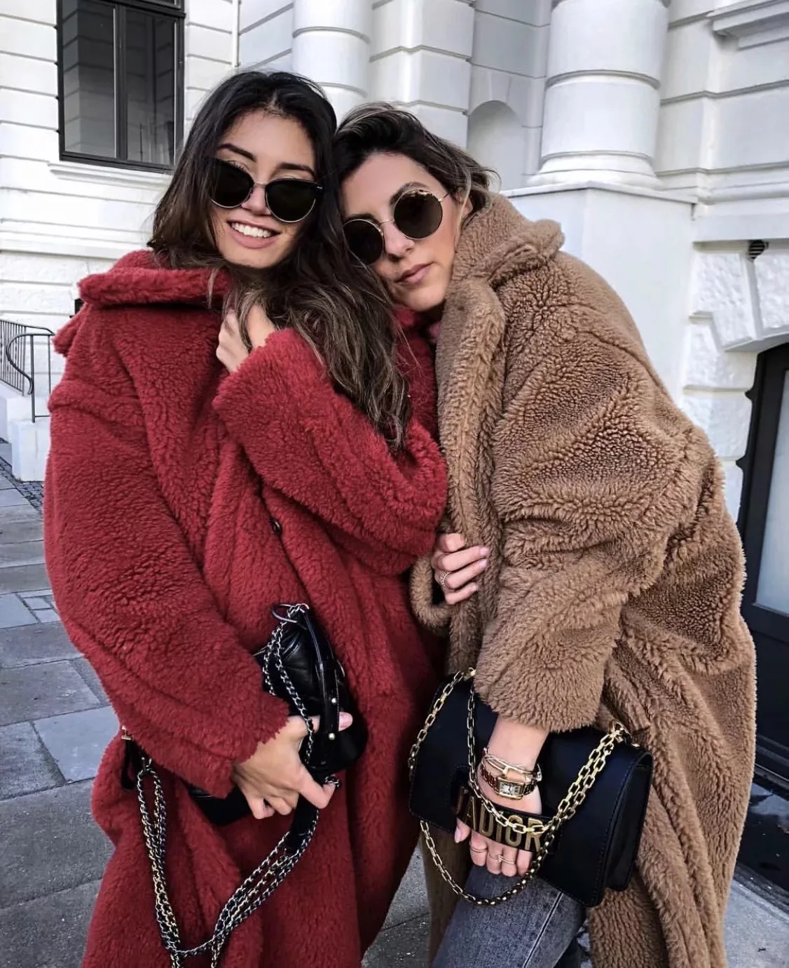 Women Autumn Winter Thick Warm Teddy Coat New Fashion Female Christmas Cashmere Jacket Casual Long Wool Coats overcoat 12 Colors