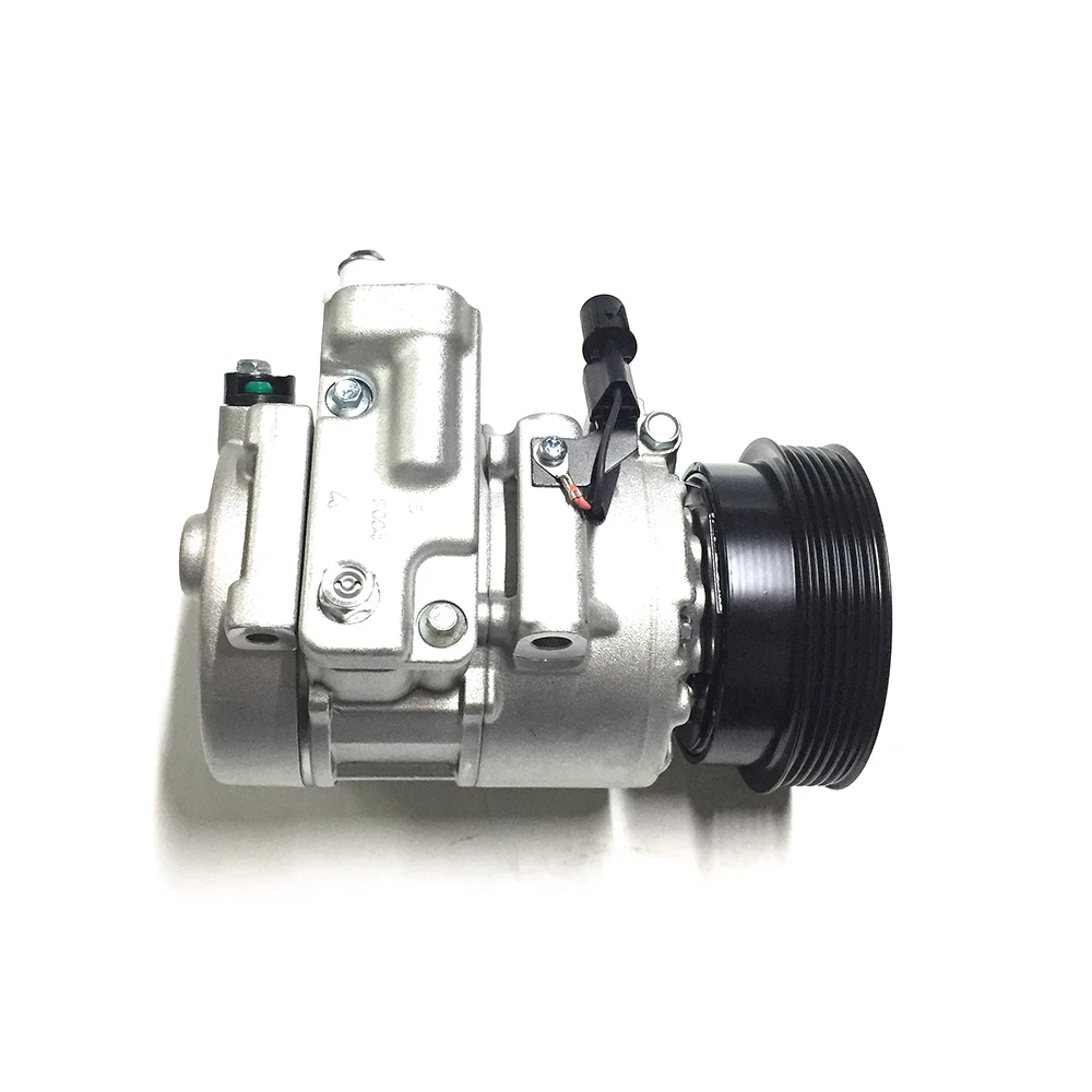 Compressor de ar condicionado com motor de embreagem, apto para 07-08 Kia Rondo LX EX 2.7L 977011D200, 60-02283 NA 2007 2008