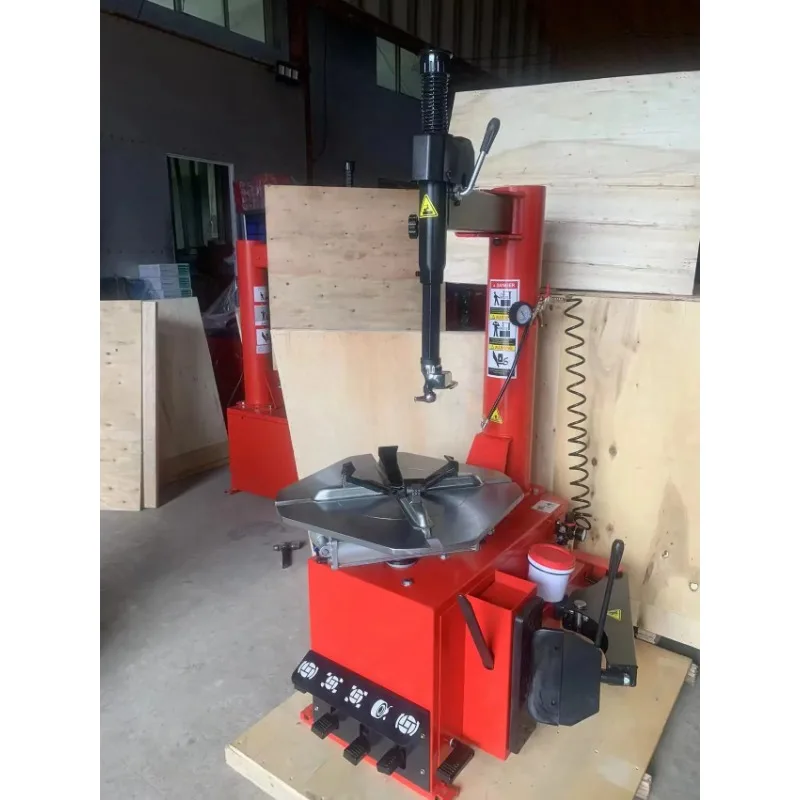 KH-850 Tire Changer Machine Full automatic wheel changing machine