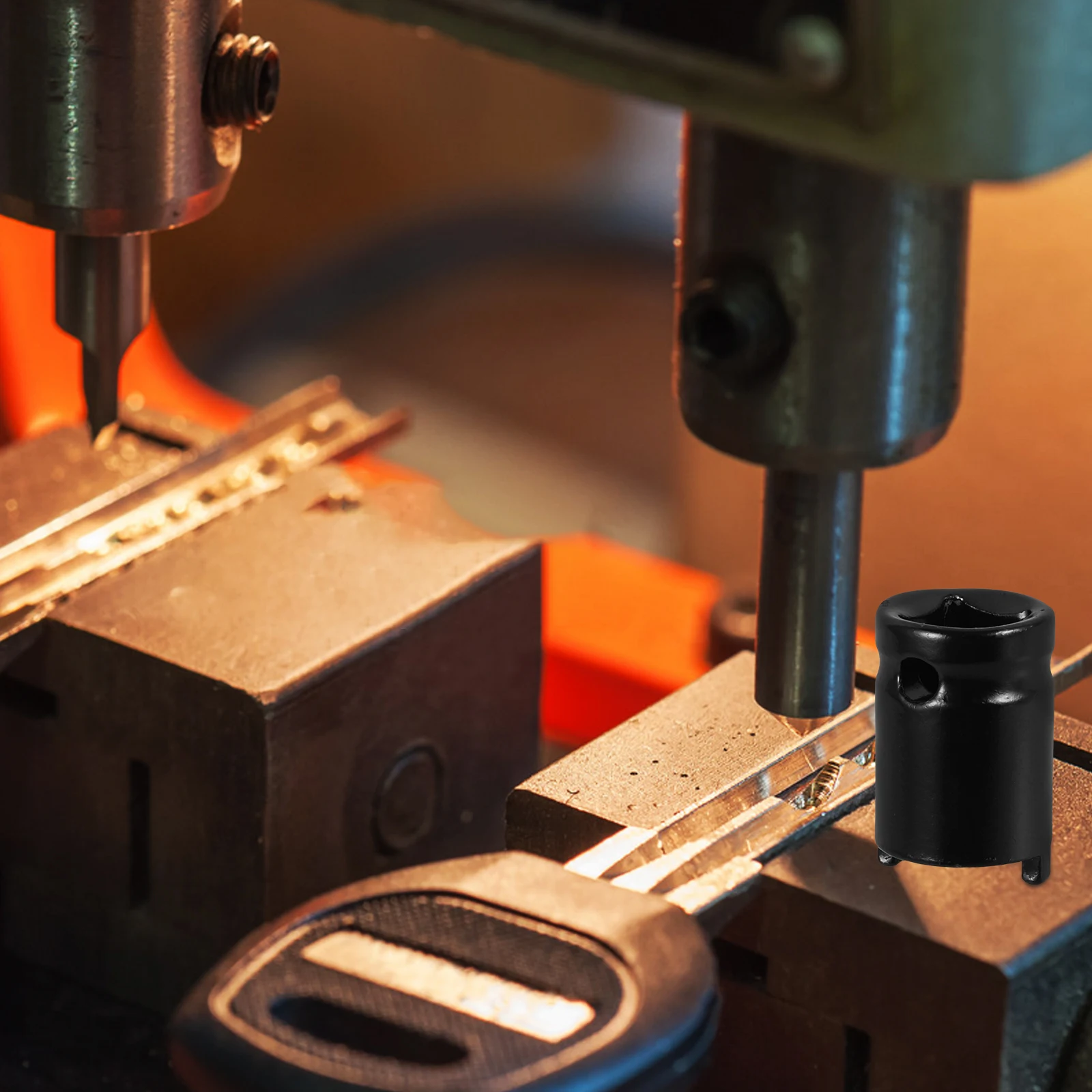 

Robust Metal Socket Spanner for Angle Grinder Thickened Wrench for Secure Bolt Nut Fit with Easy Disassembly Function