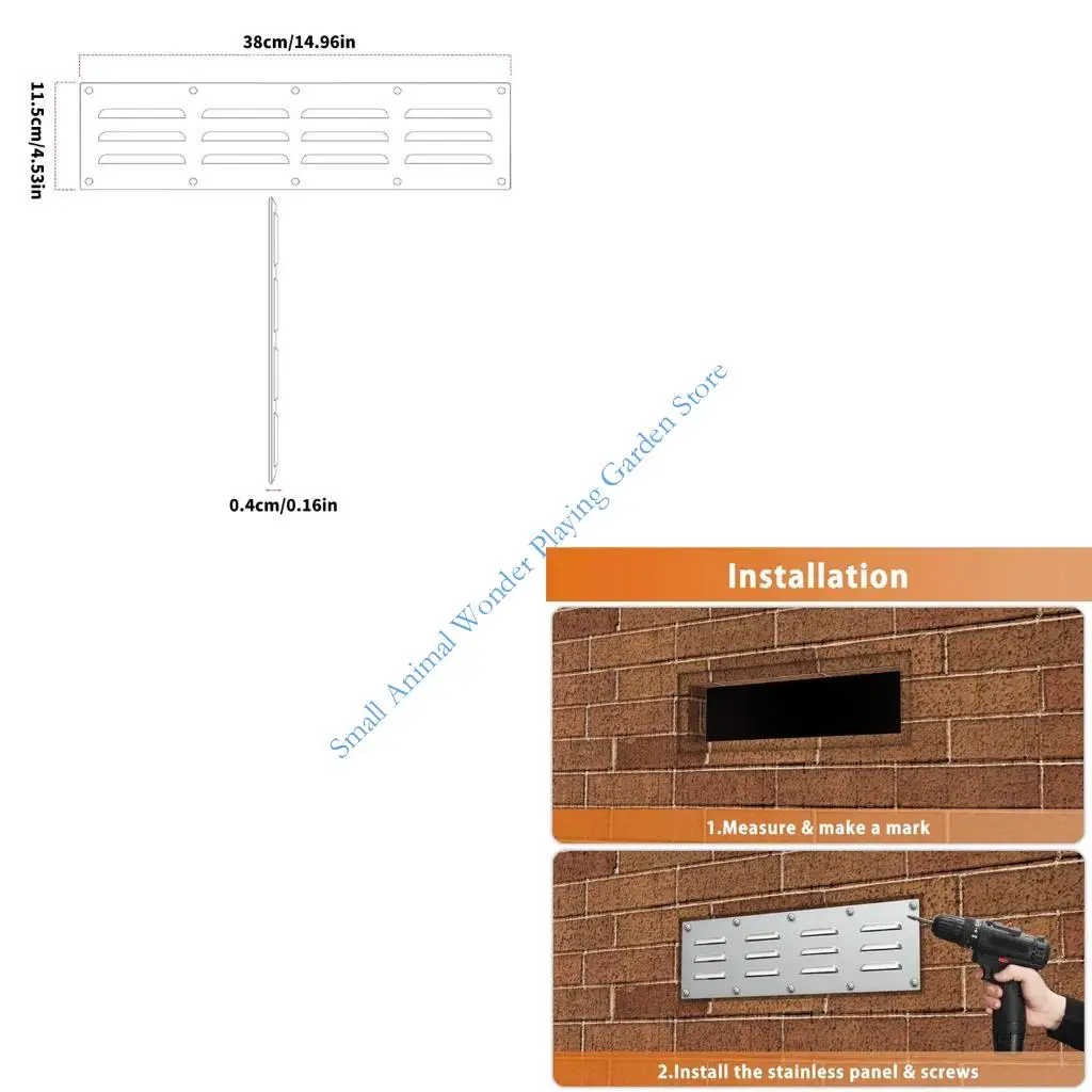 

C9GC Rustless Air Outlet Canopies Set Of 2 Contemporary Plan Outlet Plates For Living Room Bedroom