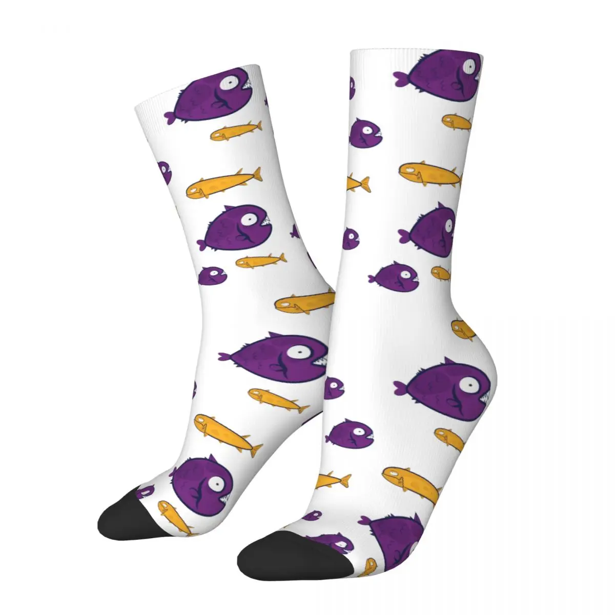 Strange Fish Adult Socks Strange fish,Illustration,fish Unisex socks,men Socks women Socks