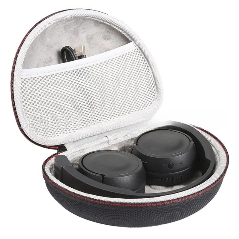 

H37F Headphone Case for T450BT/500BT Hard Shell Travel Carrying Bag Headset Storage