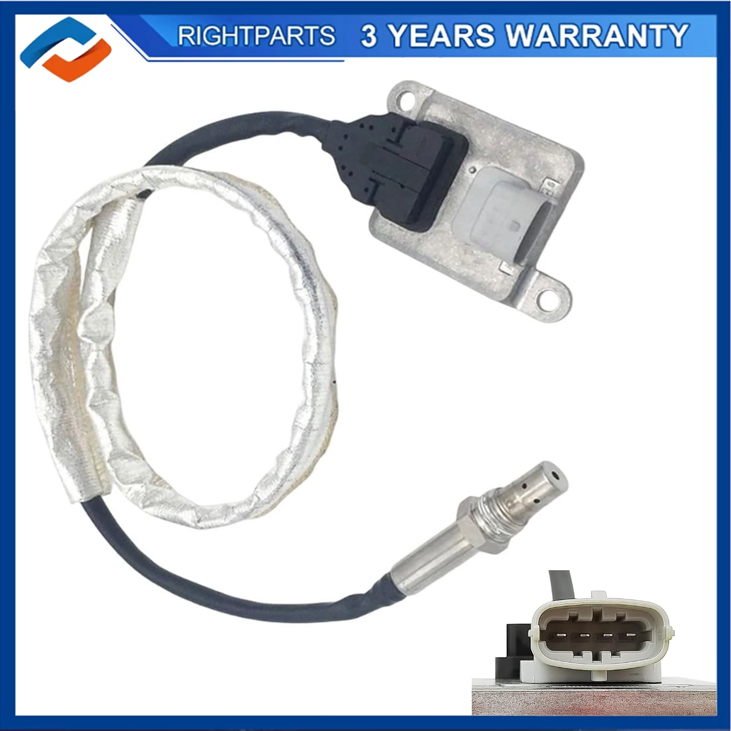 

New Nitrogen Oxide Nox Sensor For Cummins ISB 6.7L 2010 2011 2012 2872297 2894945 5WK96692A 5293295RX 5293295 5293295NX
