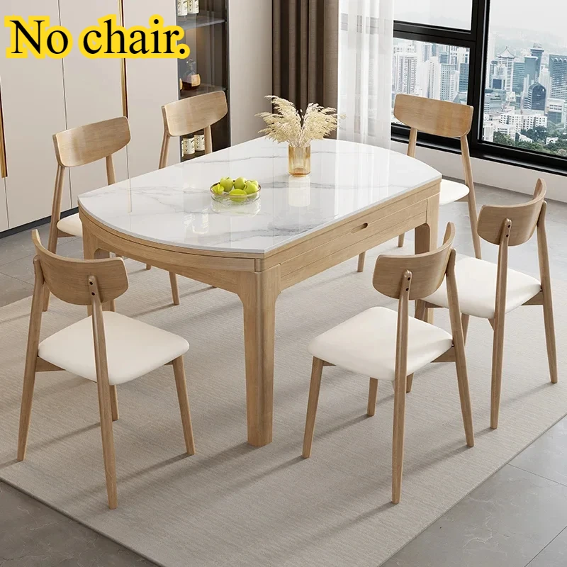 59.1 Inches Kitchen Sedentary Dining Table Wooden Living Room Dining Table Canteen Modern Muebles De Cocina Home Furniture