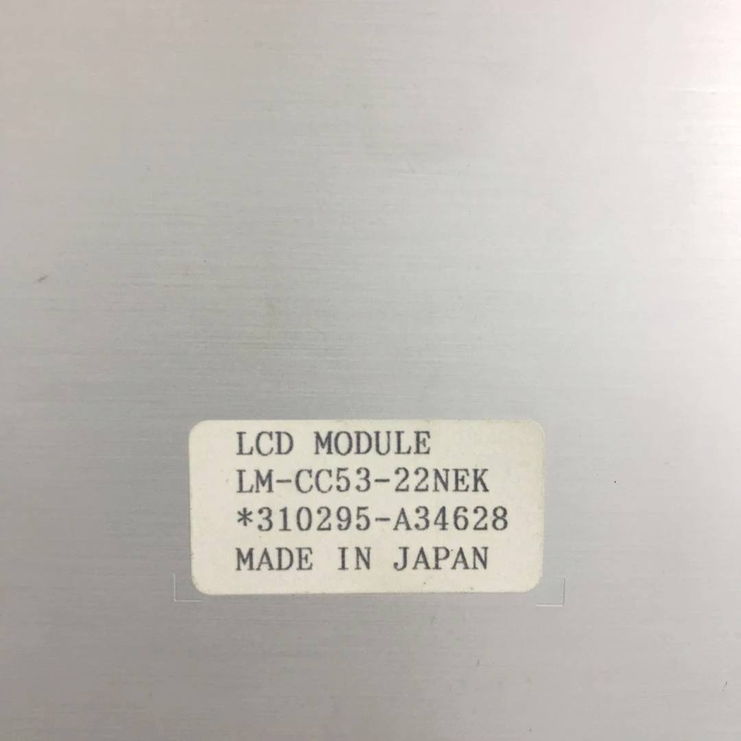 Tela de exibição industrial original de 10,4 polegadas LM-CC53-22NEK