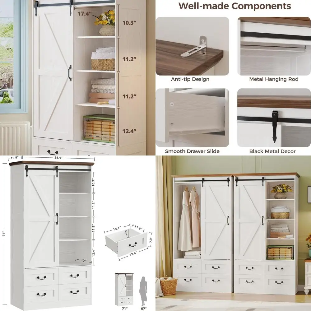 Armoire Wardrobe Cl…