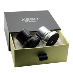 4pcs/8pcs HIFI Shock Absorber Stainless Steel Adjustable Cable Tray Pad Ceramic Ball Foot Speaker Stand ISOLATION Feet Spike