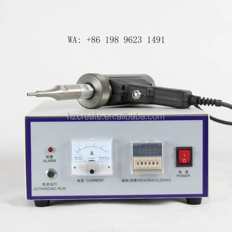 100W-1200W Universal Ultrasonic Spot Welder 50-60Hz ABS PP PVC PE EVA Plastic Welding  Tool