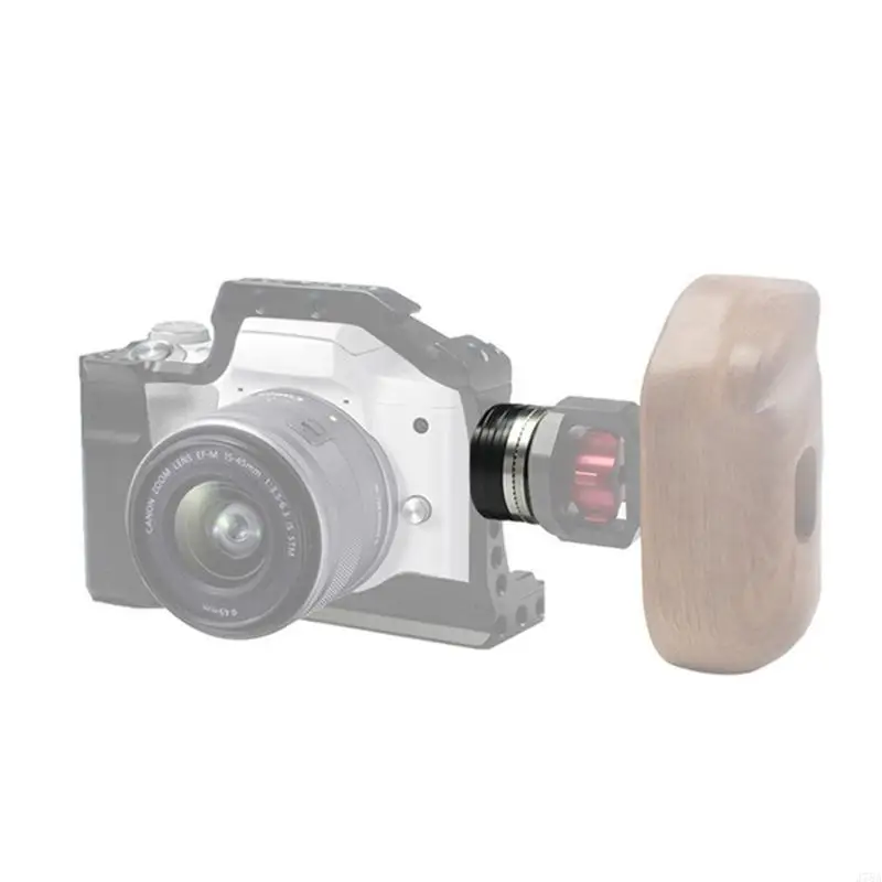 J78A Arri Rosette Mount Screw Thread Adapter Bracket for DSLR Camera Cage Rig Handle Photography Accessories