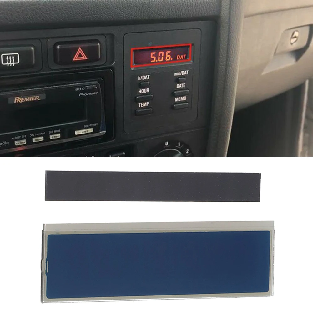 

Car Accessories Display Screen 6 Button 62131377803 BC1 OBC Board Computer Simple Installation For BMW E24 E28 E30