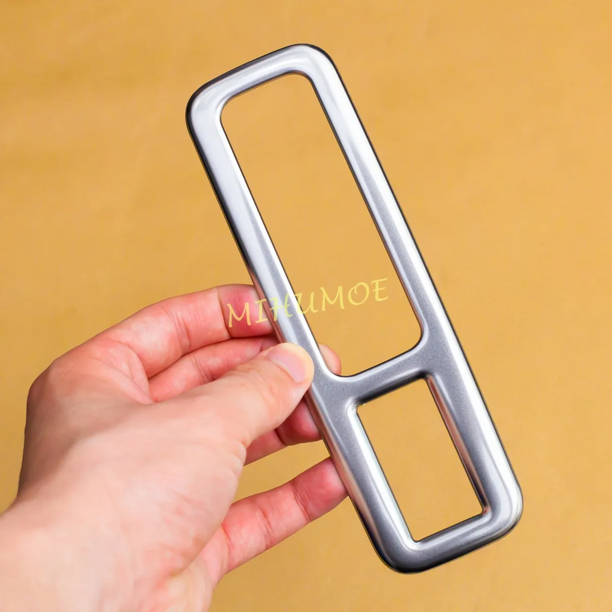 ماتي الفضة الخلفية الجذع التبديل غطاء أزرار الزخارف لكزس RX RX350 RX350h RX450h + RX500h 2023 2024 2025 اكسسوارات #4